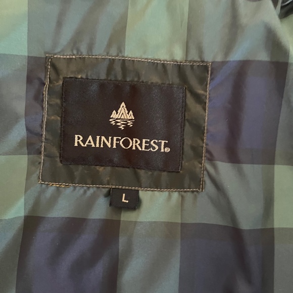 Modern distressed brown traveling jacket men's L - Picture 4 of 8